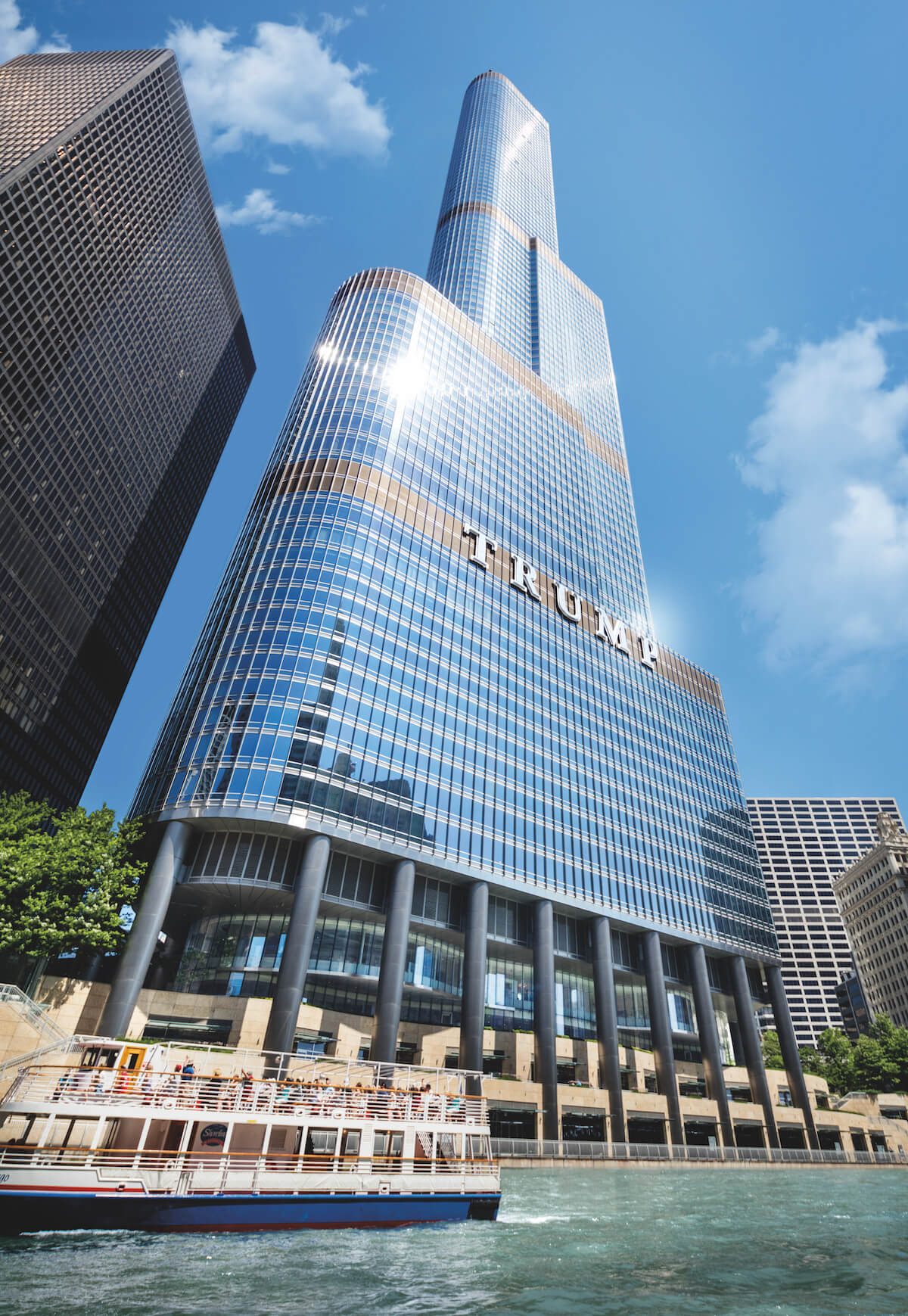 Trump International Hotel Tower Chicago Il The Trump