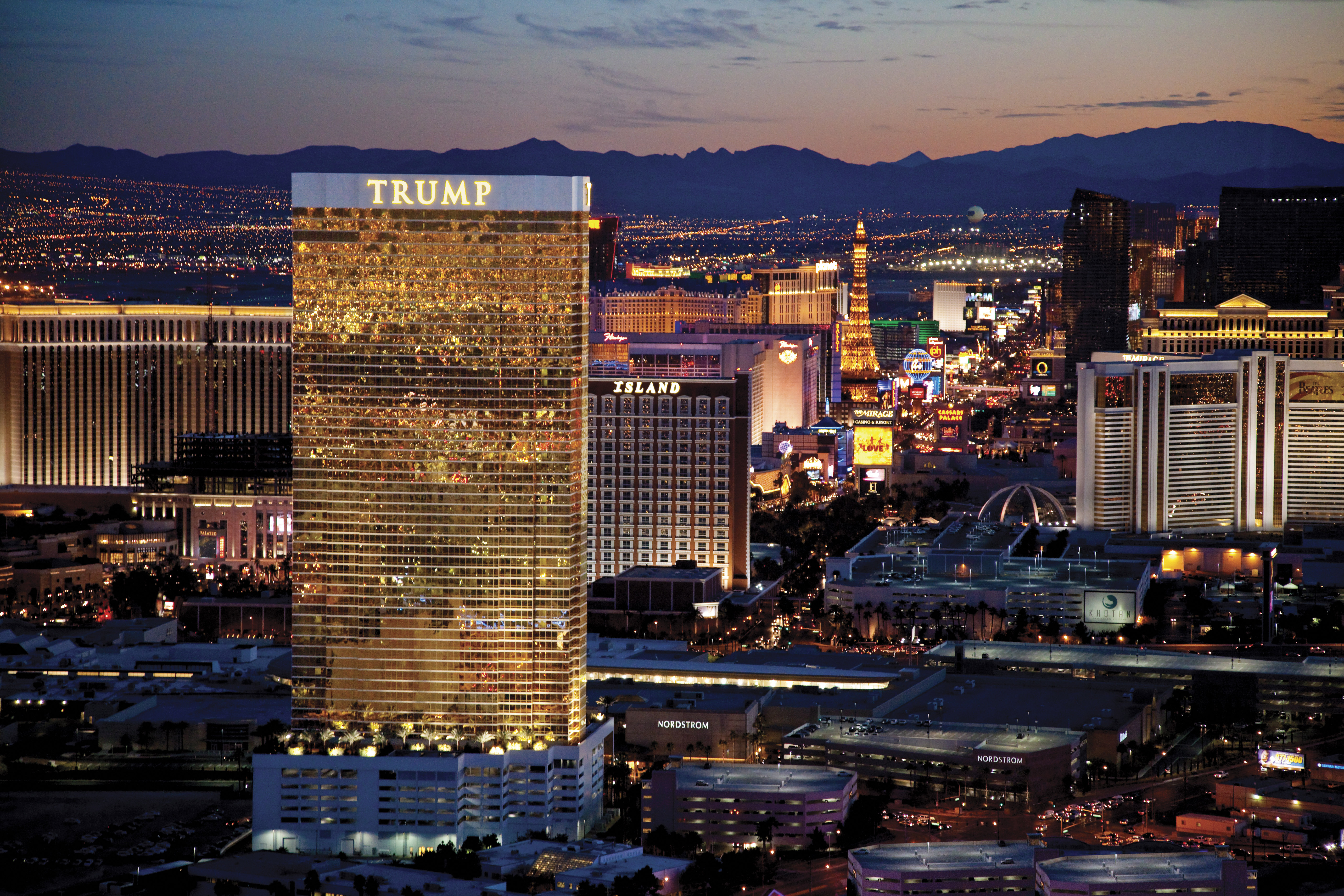 Trump International Hotel Hotel Tower Las Vegas Nv