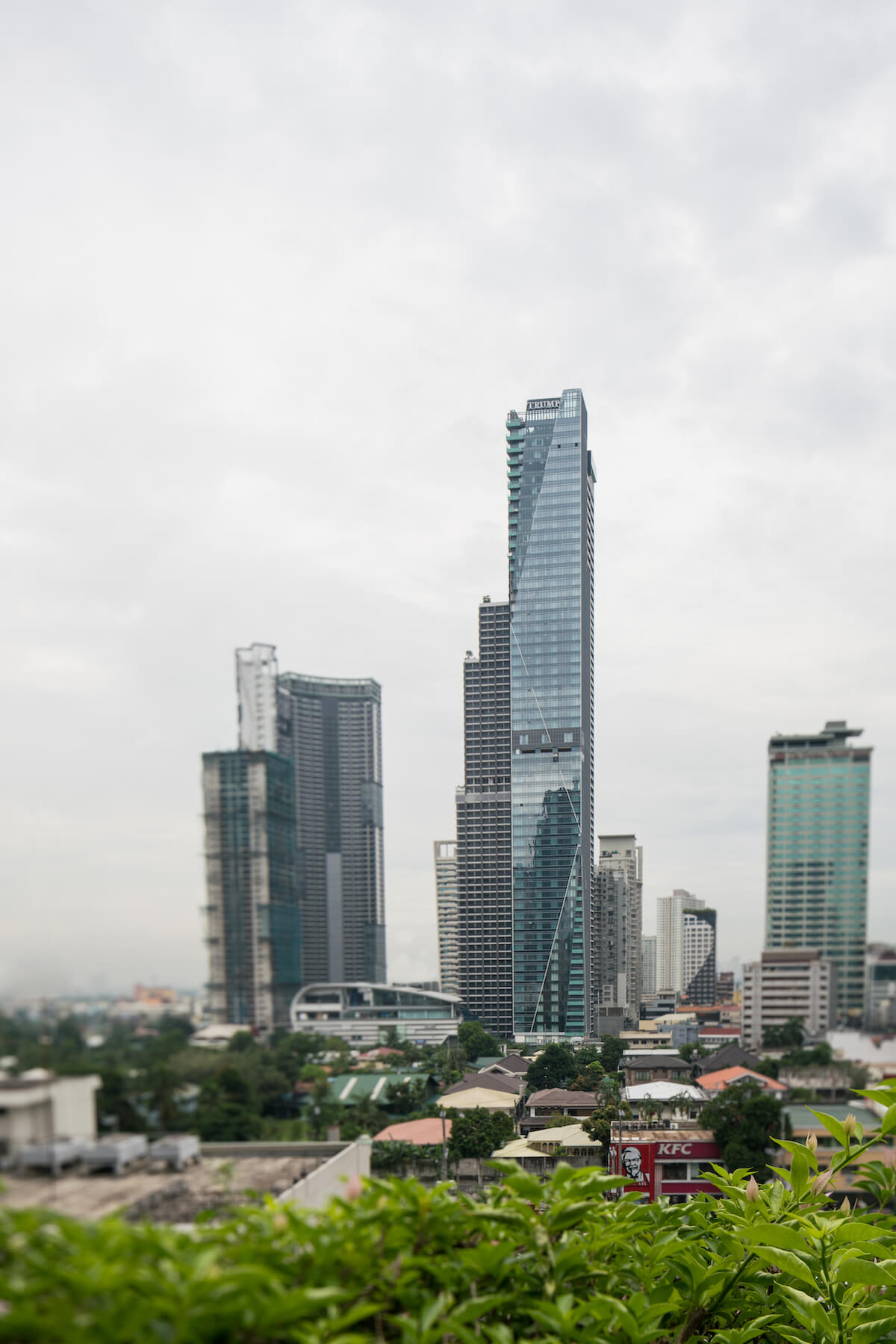 Trump Tower Manila Filipina