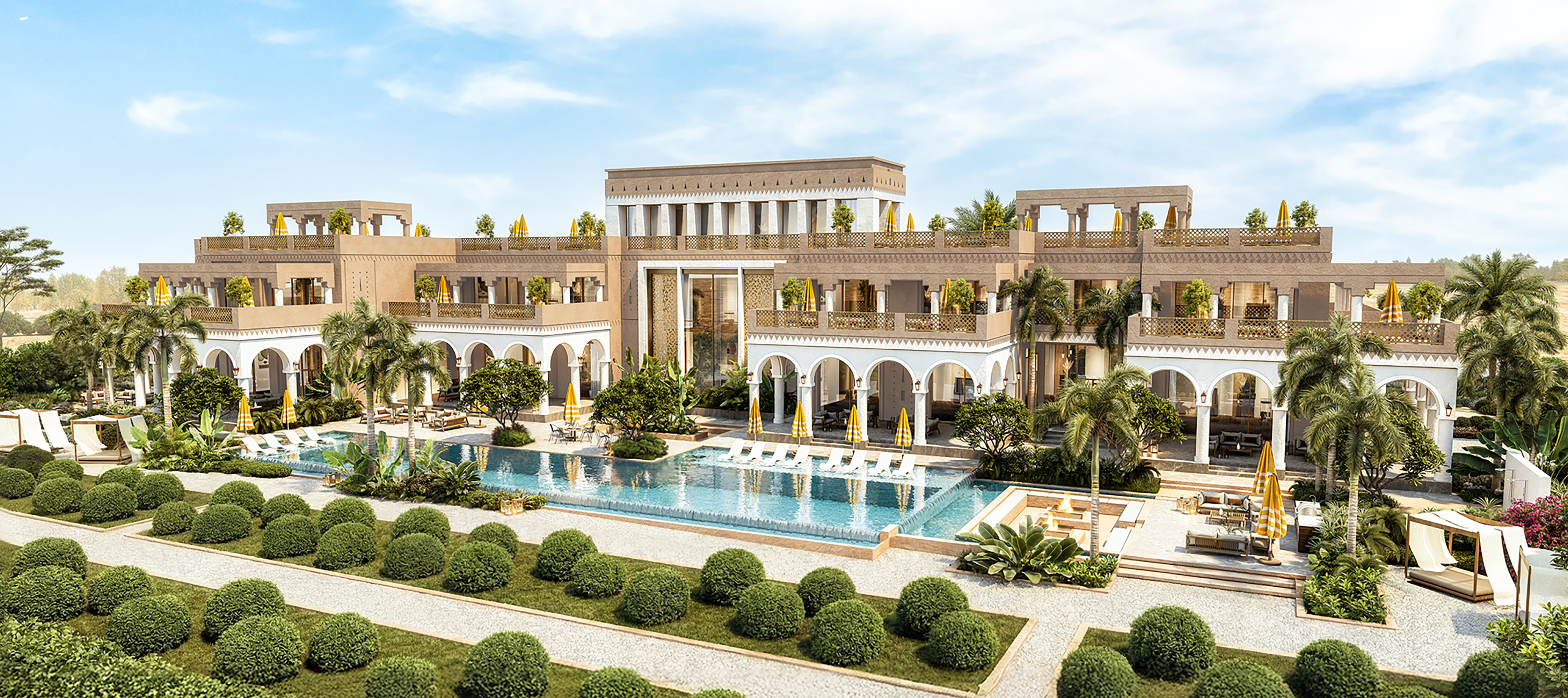 Trump Mansions, Wadi Safar