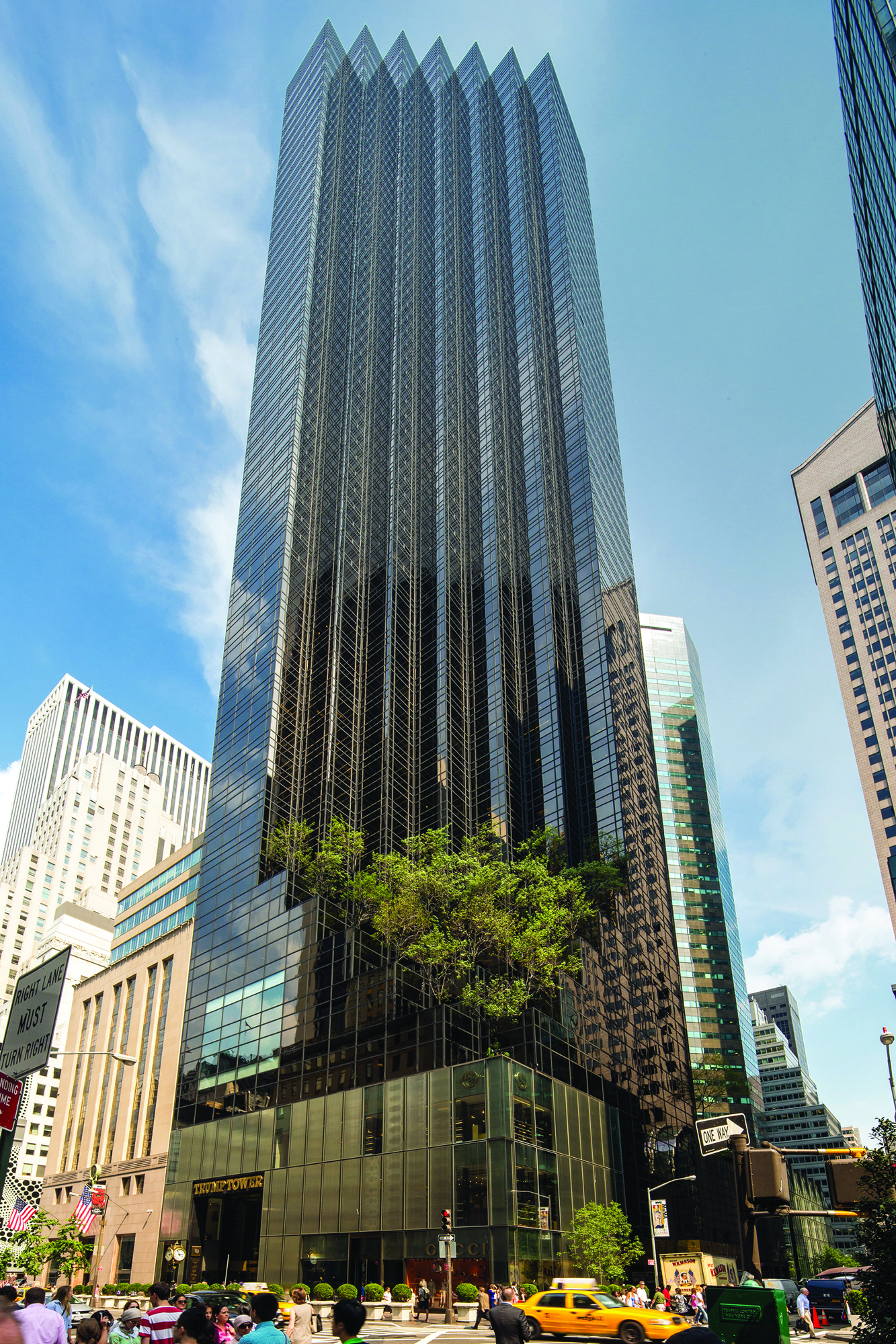 Trump Tower, NY