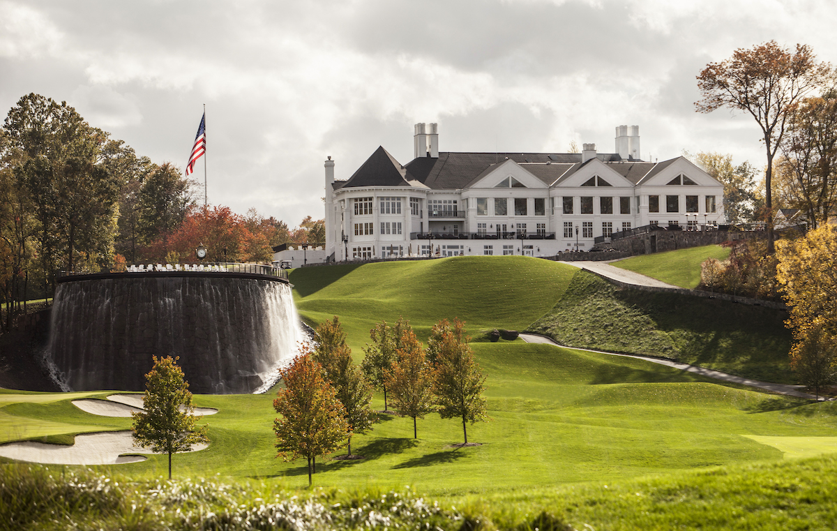 Trump National Golf Club in Sterling hit by vandals again - Washington  Business Journal