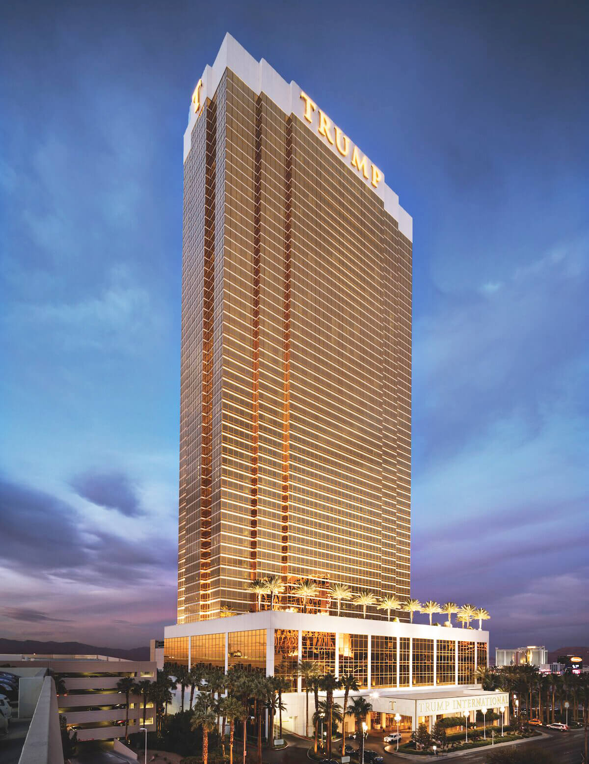 Beca Espolvorear Corroer Trump International Hotel | Las Vegas, NV