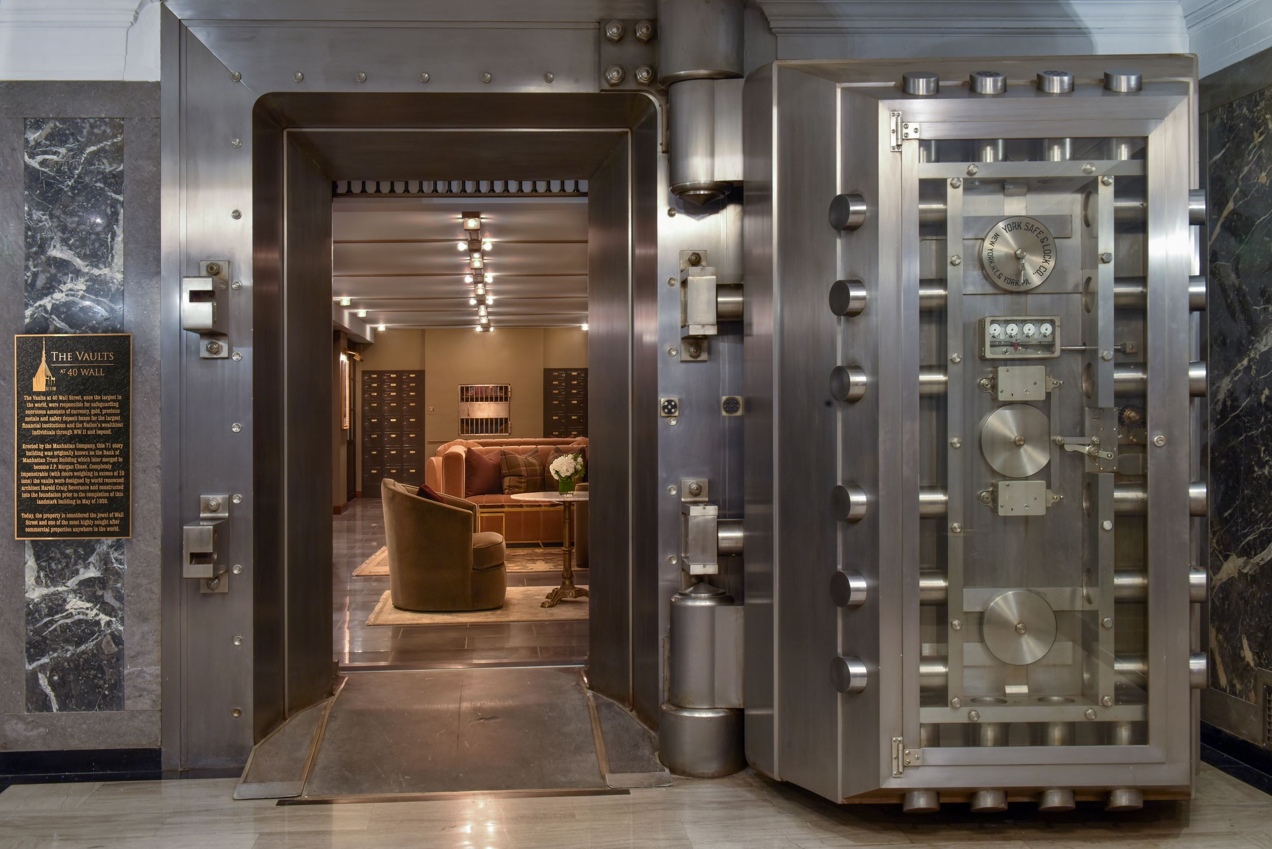 Introducing The Vaults at 40 Wall Street
