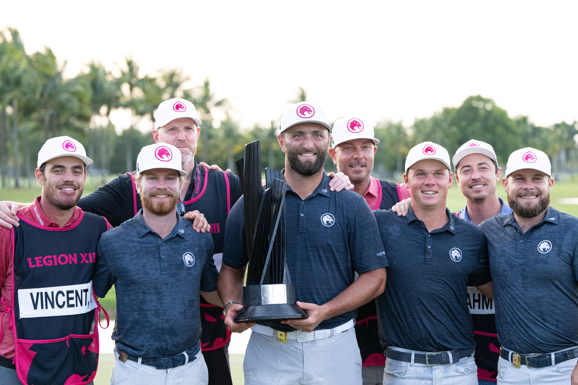 Take a Look Back on the 2024 LIV Golf Miami Tournament at Trump National Doral