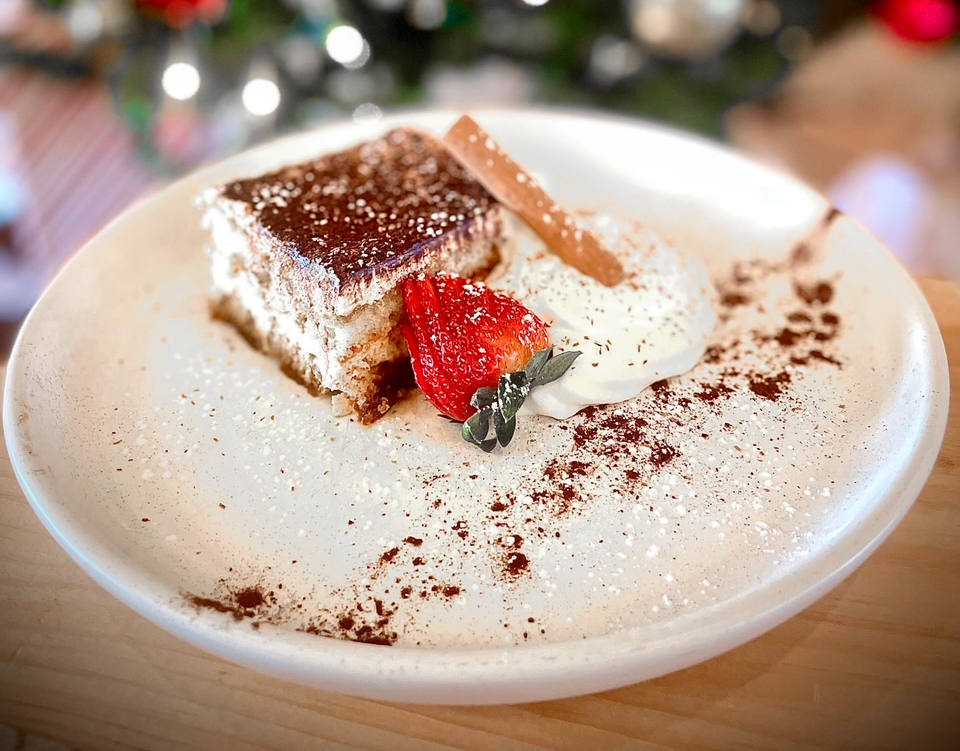 Chef Brian’s Eggnog Tiramisu Recipe