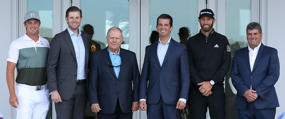 Grand Opening of Trump Golf Links at Ferry Point