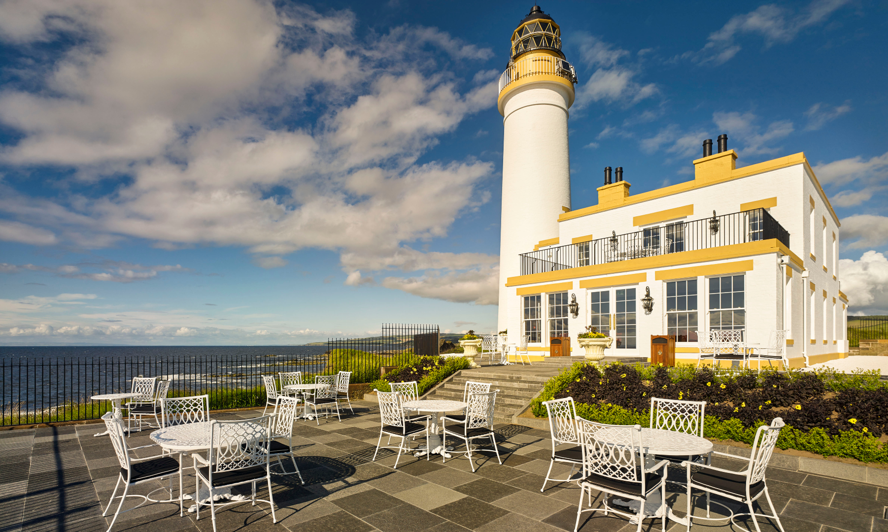 The Famous Turnberry Lighthouse is More Than a Beacon of Light