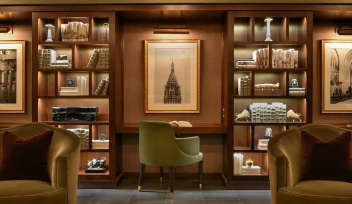 The Vaults at 40 Wall Street <br> New York, New York