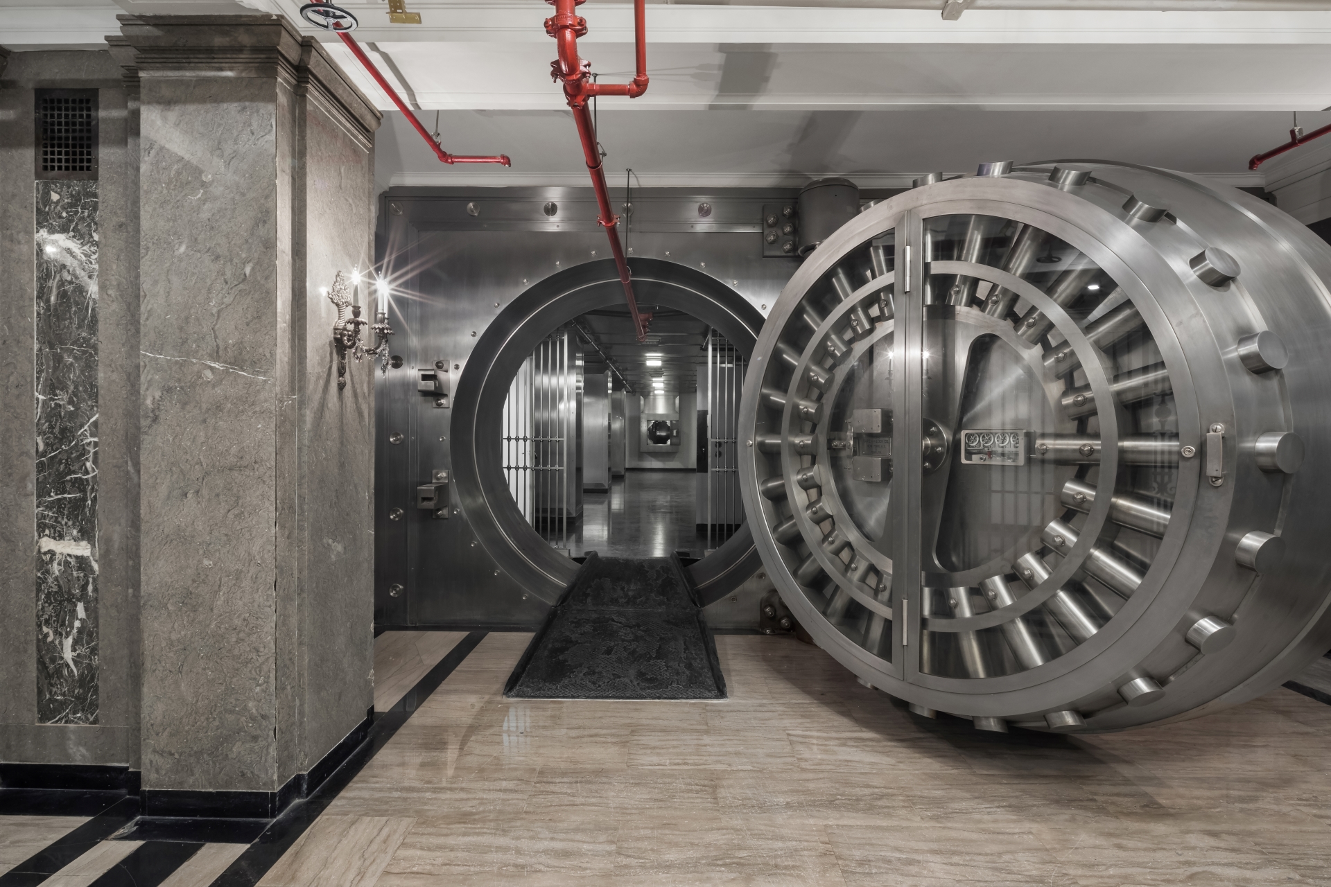 Subterranean Vaults Located at 40 Wall Street, Also Known as The Trump Building 