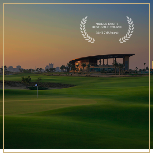 TRUMP INTERNATIONAL GOLF CLUB, DUBAI