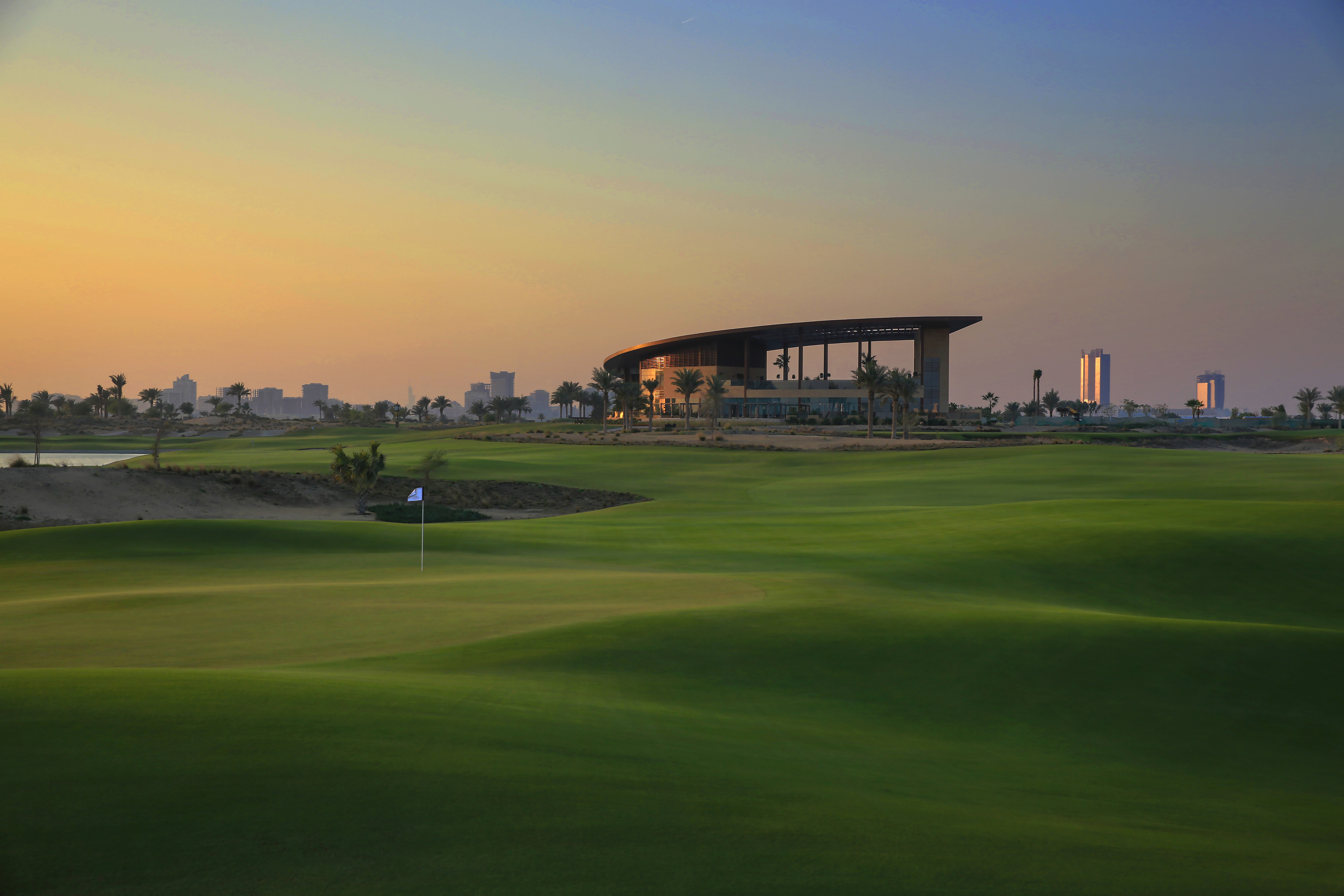 Trump International Golf Club in Dubai has won the award for 'Best Luxury Golf Club' in Dubai