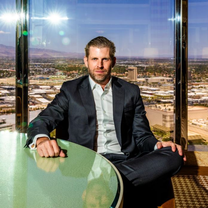 How Eric Trump Became One of Crypto’s Greatest Evangelists