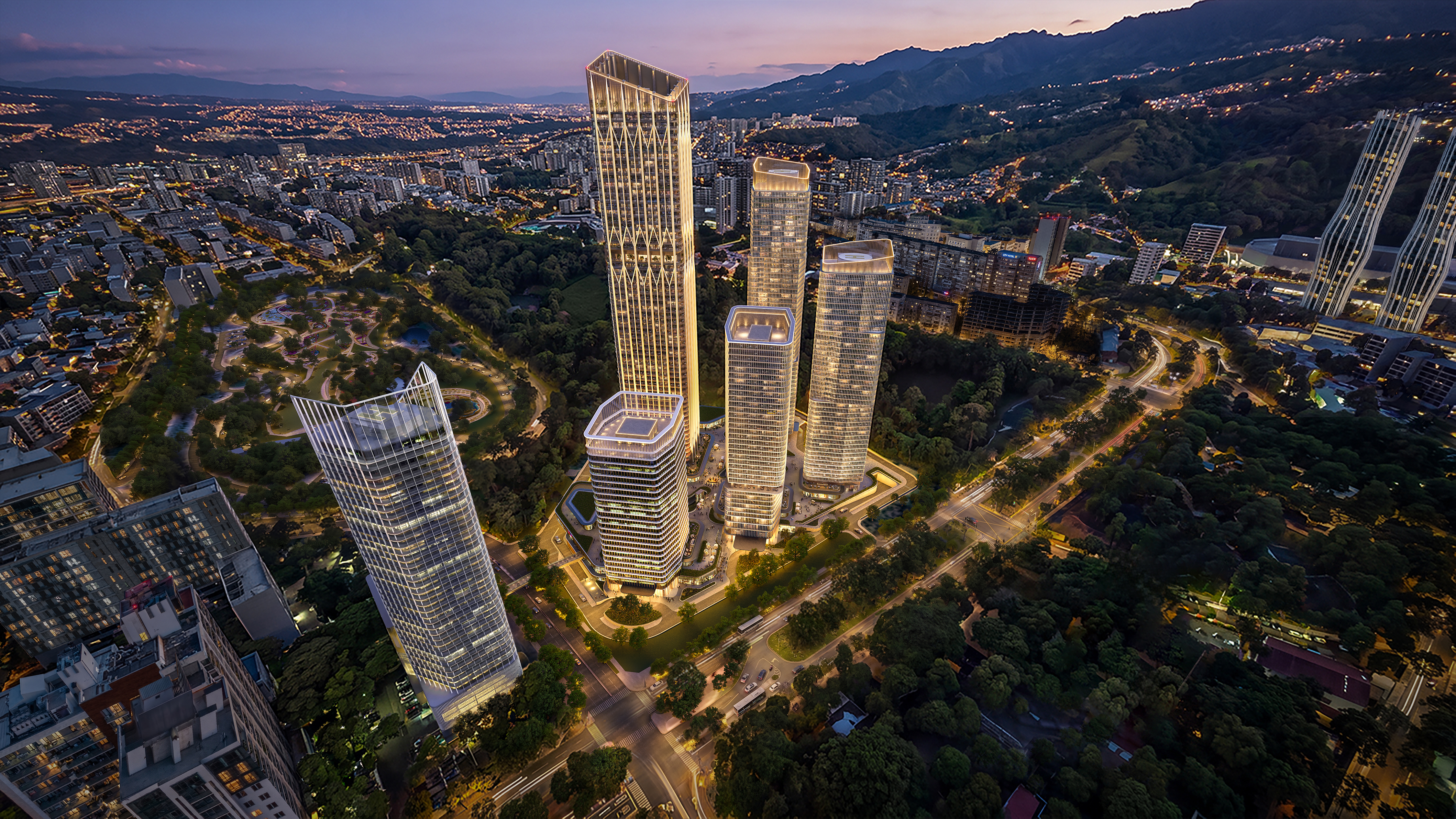 Trump Tower Tbilisi Makes Spectacular Global Debut With Starstudded Launch Celebration Overlooking Georgian Capital