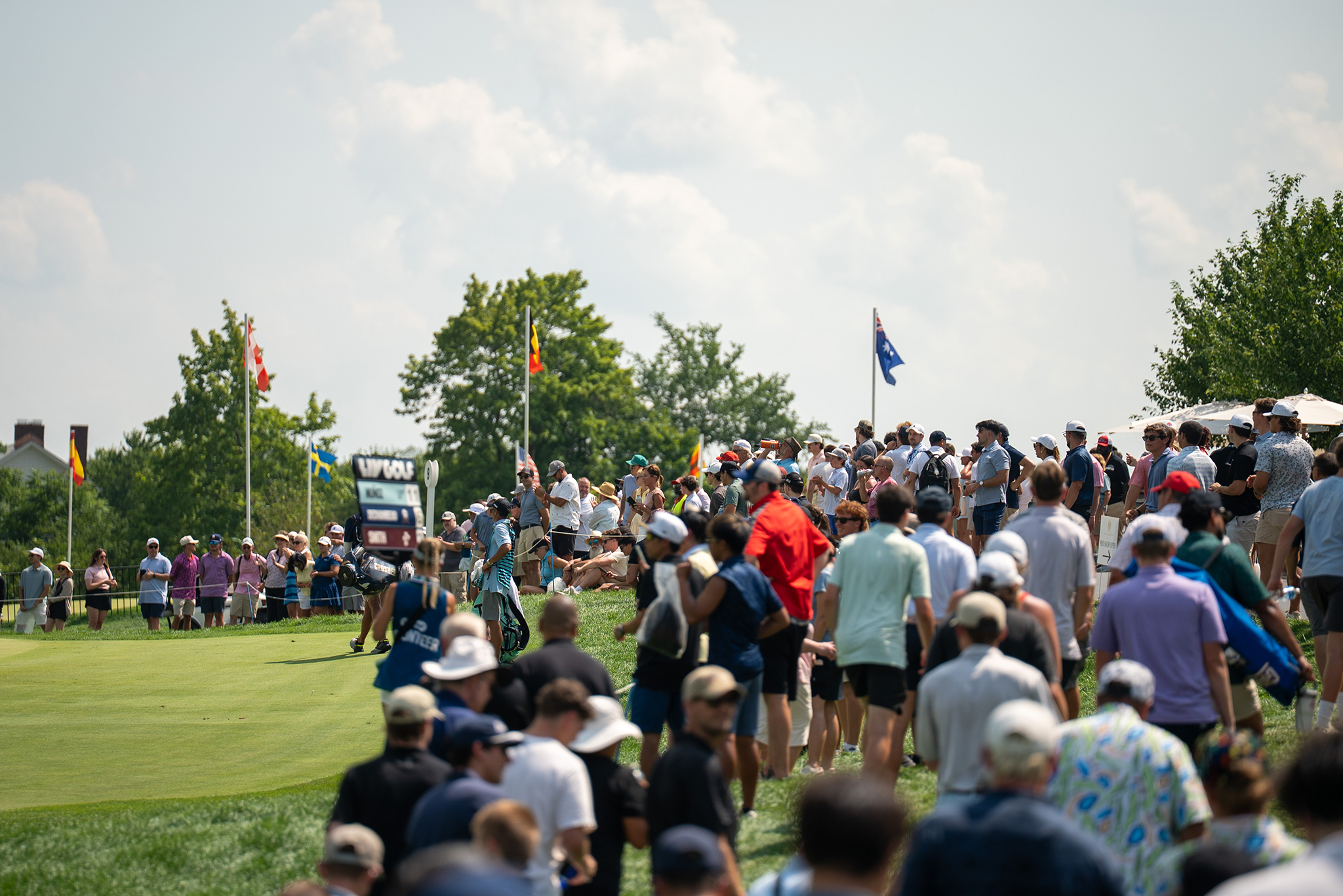 Trump National Bedminster Hosts LIV Golf New York