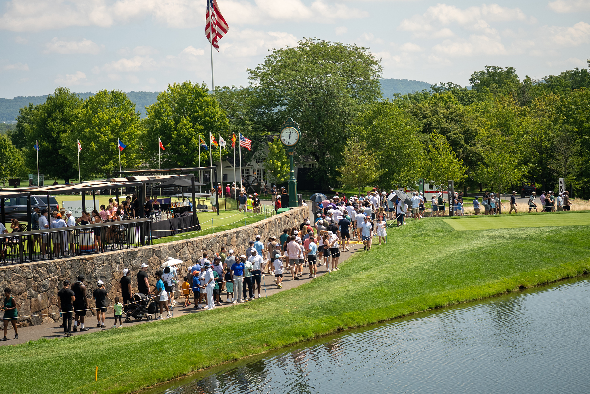 Trump National Bedminster Hosts LIV Golf New York
