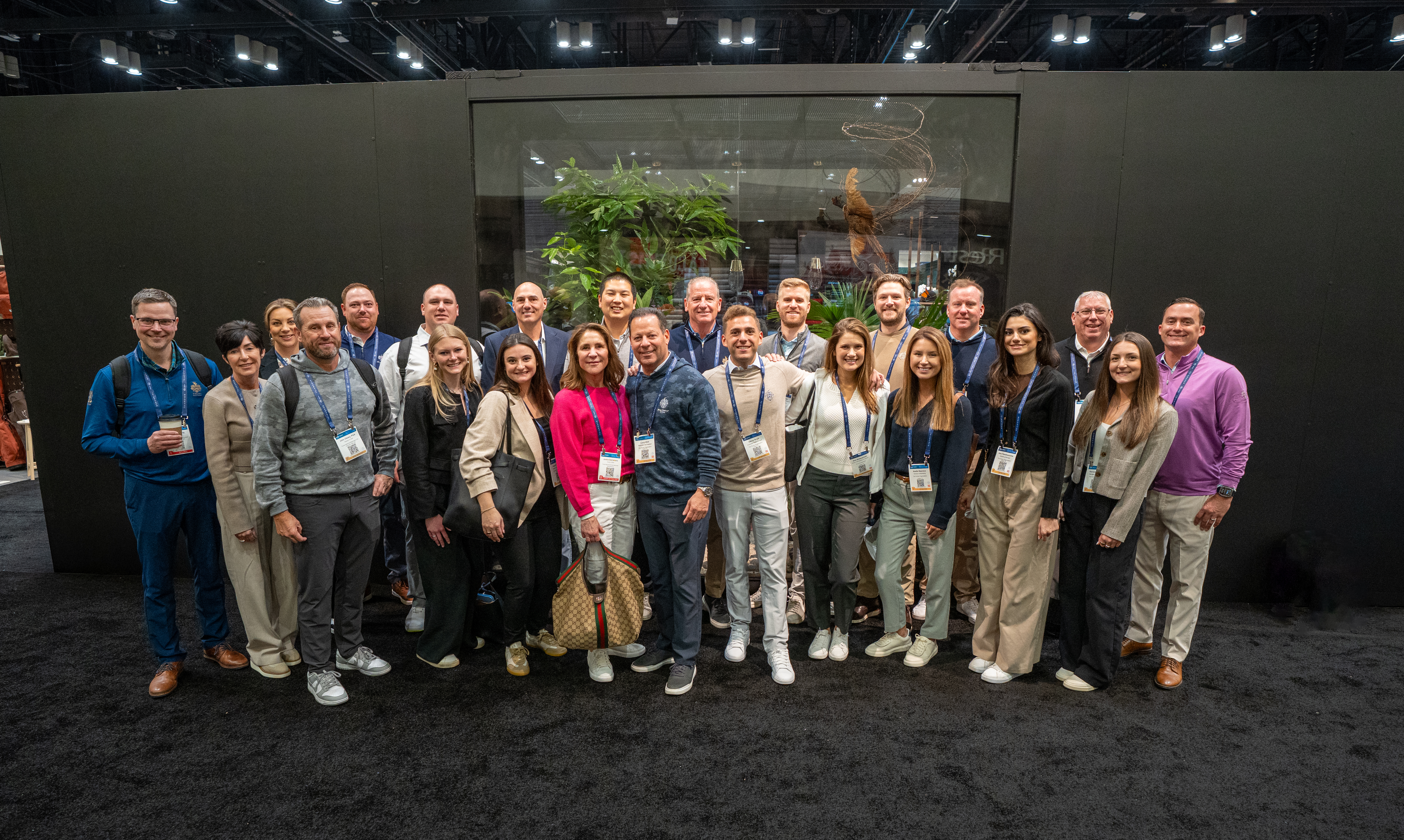 Trump Golf takes on the PGA Merchandise Show