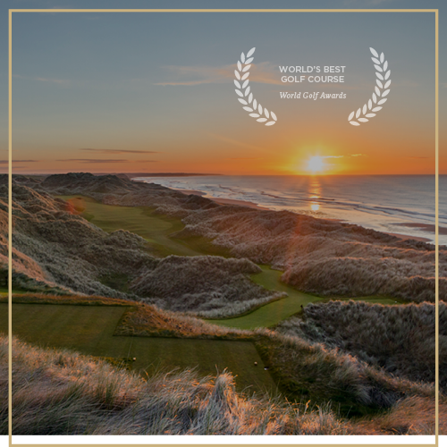 TRUMP INTERNATIONAL GOLF LINKS, SCOTLAND