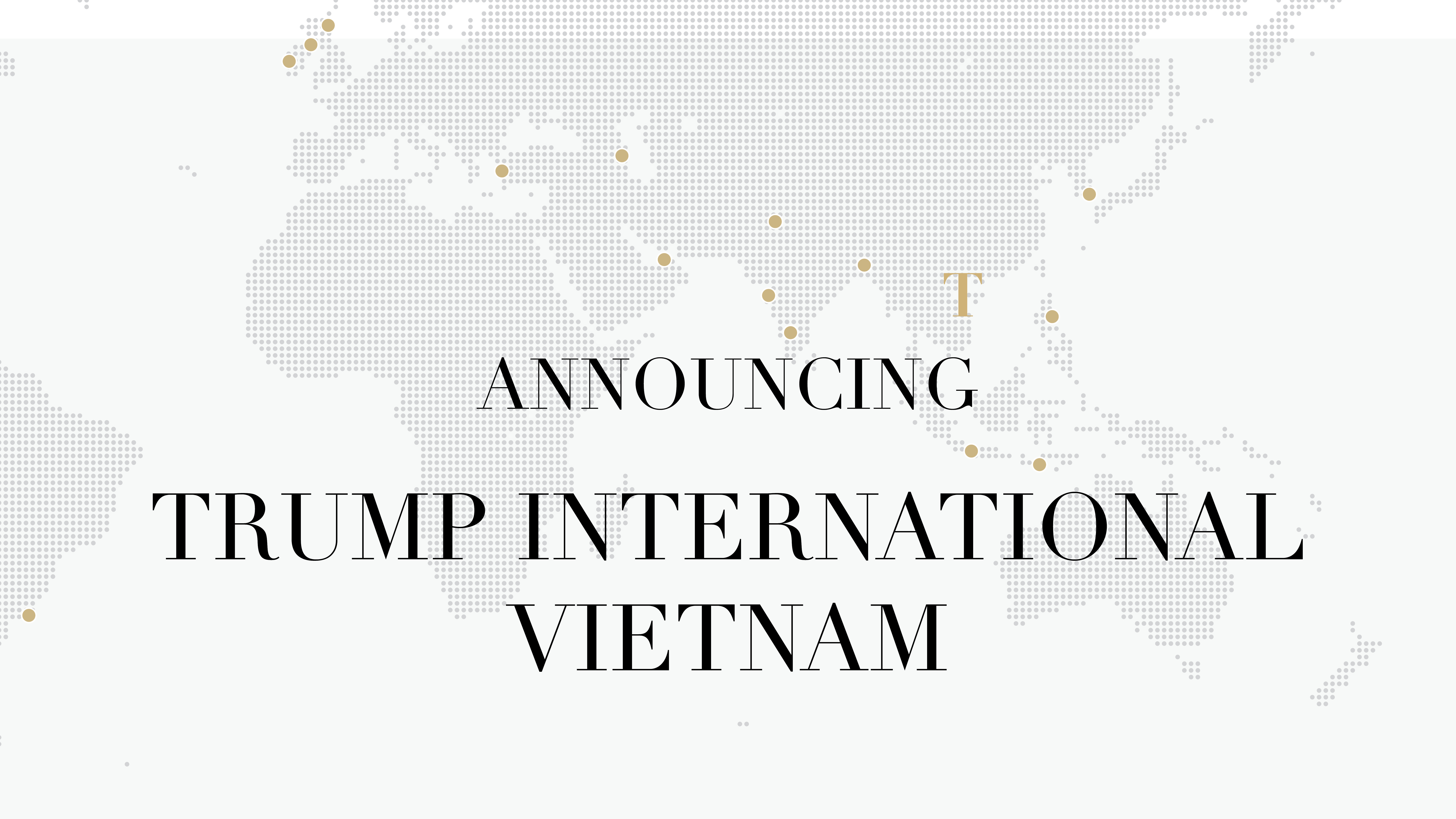 The Trump Organization and Hung Yen Hospitality Announce Strategic Collaboration