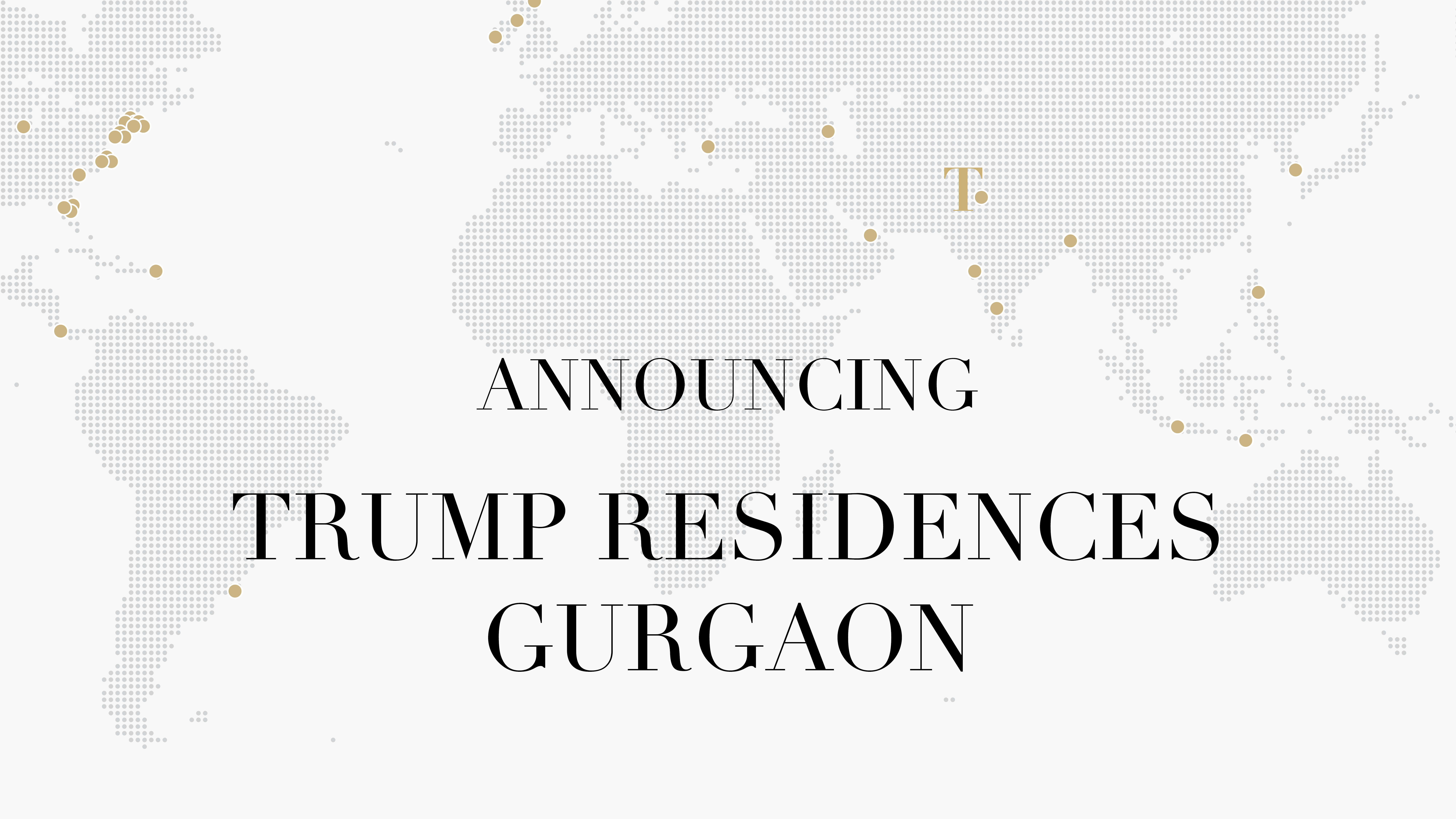 Trump Residences Gurgaon Sets New Luxury Sales Benchmark in India