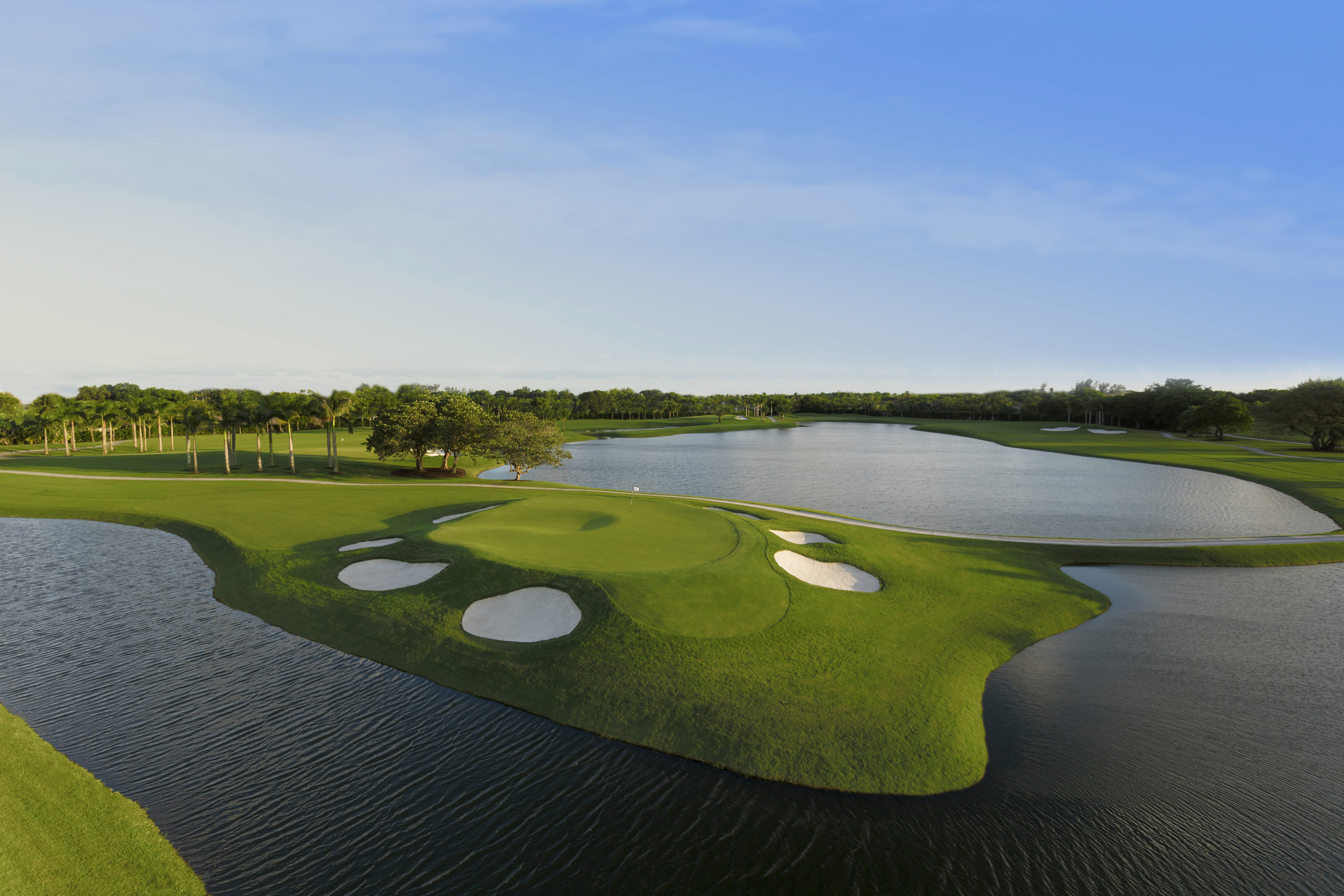 Trump Golf’s Ultimate Course: Hole No. 14