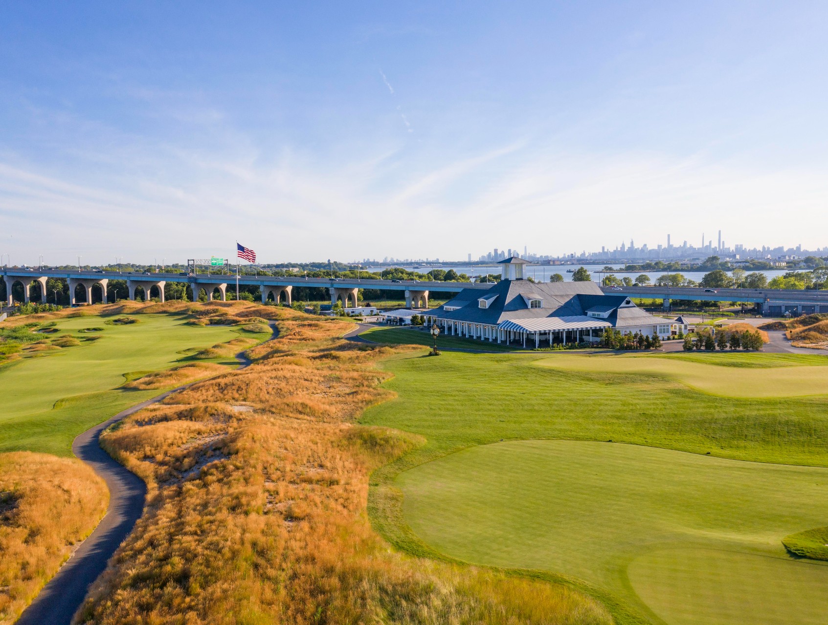 Trump Golf Links at Ferry Point Awarded in Northeast Golf Magazine’s 2021 Annual Best in Golf Awards